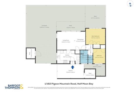 Photo of property in 1/162 Pigeon Mountain Road, Half Moon Bay, Auckland, 2012