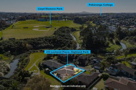 Photo of property in 2/8 Lochend Place, Highland Park, Auckland, 2010