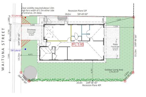 Photo of property in 2 Waituna Street, Pegasus, 7612