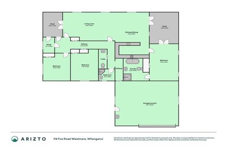 Photo of property in 114 Fox Road, Westmere, Wanganui, 4501