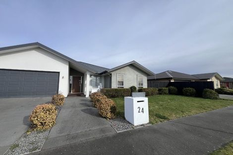 Photo of property in 24 Kittyhawk Avenue, Wigram, Christchurch, 8042