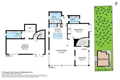 Photo of property in 51 Mantell Street, Seatoun, Wellington, 6022