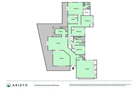 Photo of property in 62 Cairns Crescent, Rototuna, Hamilton, 3210