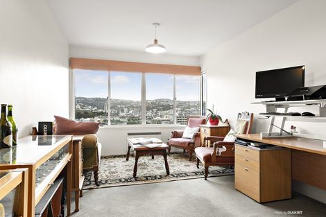 Photo of property in Landscape Apartments, 123-125 Austin Street, Mount Victoria, Wellington, 6011