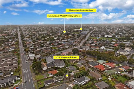 Photo of property in 3/27 Weymouth Road, Manurewa, Auckland, 2102