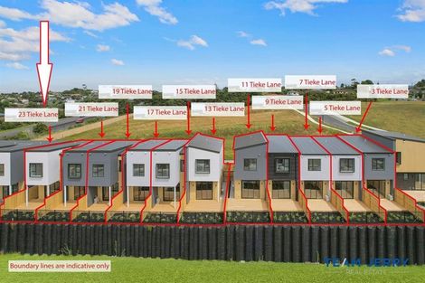 Photo of property in 19 Tieke Lane, Massey, Auckland, 0614