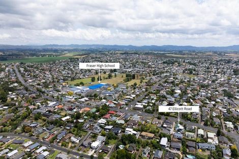 Photo of property in 47 Ellicott Road, Nawton, Hamilton, 3200