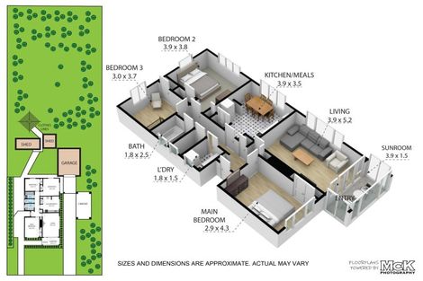 Photo of property in 3 Hamlet Street, Stratford, 4332