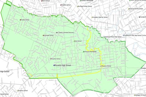 Photo of property in 399 Yaldhurst Road, Russley, Christchurch, 8042