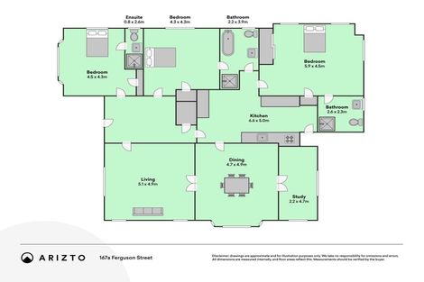 Photo of property in 167a Ferguson Street, West End, Palmerston North, 4412