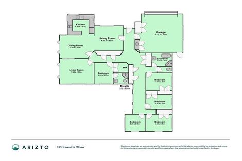 Photo of property in 3 Cotswolds Close, Otamatea, Whanganui, 4500