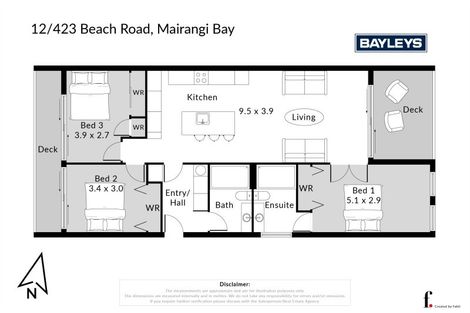 Photo of property in 12/423 Beach Road, Mairangi Bay, Auckland, 0630