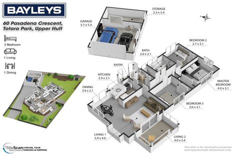 Photo of property in 60 Pasadena Crescent, Totara Park, Upper Hutt, 5018