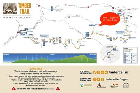 Photo of property in 2005 Ongarue Stream Road, Waimiha, 3998