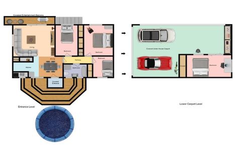 Photo of property in 10 Lorena Place, West Harbour, Auckland, 0618