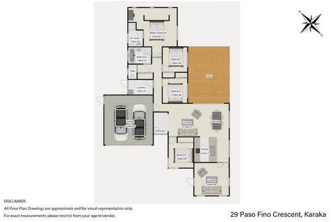 Photo of property in 29 Paso Fino Crescent, Karaka, Papakura, 2113