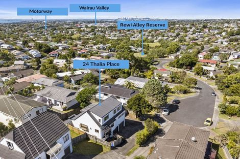 Photo of property in 2/24 Thalia Place, Totara Vale, Auckland, 0629