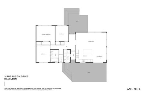 Photo of property in 3 Russleigh Drive, Dinsdale, Hamilton, 3204
