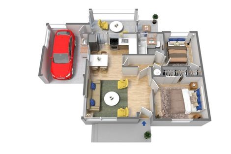 Photo of property in 2/22 Gladys Avenue, Glenfield, Auckland, 0629