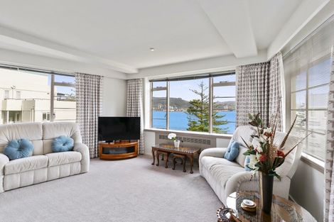 Photo of property in Wharenui Apartments, 274 Oriental Parade, Oriental Bay, Wellington, 6011