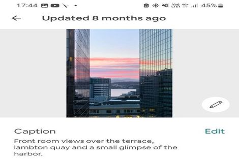 Photo of property in Terrace Garden Apartments, 6e/120 The Terrace, Wellington Central, Wellington, 6011