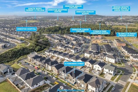 Photo of property in 53 Koromeke Street, Flat Bush, Auckland, 2019