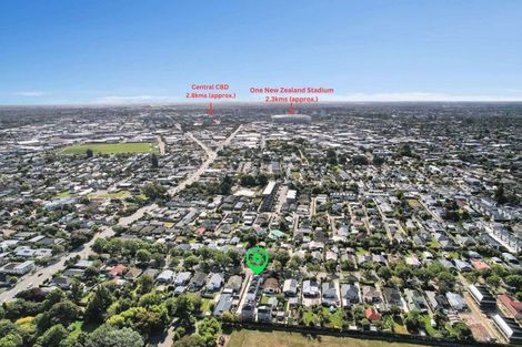 Photo of property in 1/32 Ryan Street, Phillipstown, Christchurch, 8011