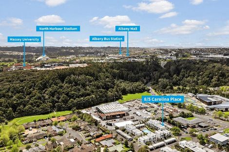 Photo of property in 8/5 Carolina Place, Albany, Auckland, 0632