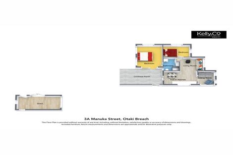 Photo of property in 3a Manuka Street, Otaki Beach, Otaki, 5512