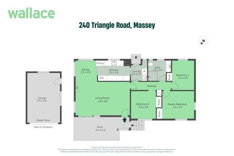 Photo of property in 240 Triangle Road, Massey, Auckland, 0614