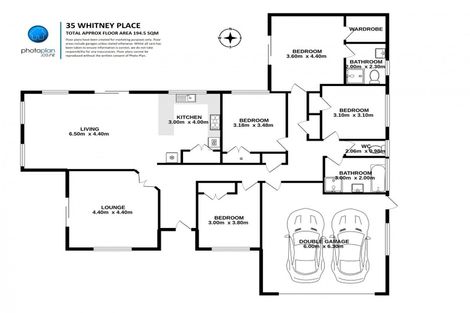 Photo of property in 35 Whitney Place, Rototuna North, Hamilton, 3210