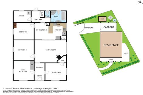 Photo of property in 62 Waite Street, Featherston, 5710