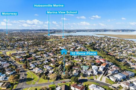 Photo of property in 10 Rena Place, West Harbour, Auckland, 0618