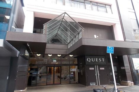 Photo of property in Quest On Johnston, 5/35a Johnston Street, Wellington Central, Wellington, 6011