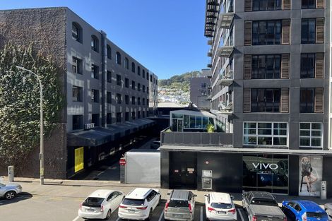 Photo of property in Monument Apartments, 2j/245 Wakefield Street, Te Aro, Wellington, 6011