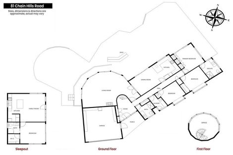 Photo of property in 81 Chain Hills Road, Chain Hills, Dunedin, 9076