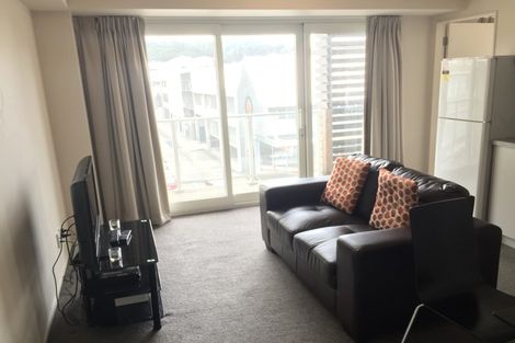 Photo of property in The Peak Apartments, 401/170 Taranaki Street, Te Aro, Wellington, 6011