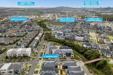 Photo of property in 32 Adamson Road, Flat Bush, Auckland, 2019