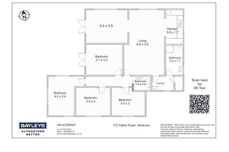 Photo of property in 173 Pakihi Road, Ohakune, 4691