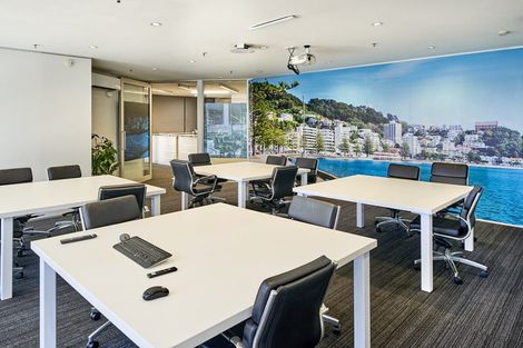 Photo of property in Montreaux, 164 The Terrace, Wellington Central, Wellington, 6011