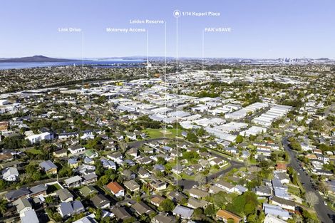 Photo of property in 1/14 Kupari Place, Totara Vale, Auckland, 0629