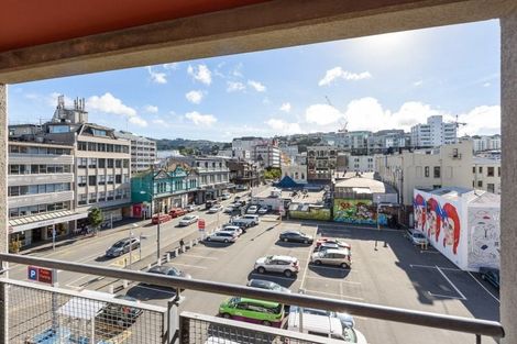 Photo of property in Hannahs Corner, 27/8 Leeds Street, Te Aro, Wellington, 6011