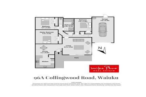 Photo of property in 96a Collingwood Road, Waiuku, 2123