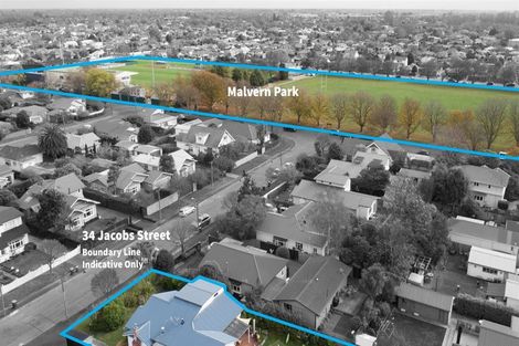 Photo of property in 34 Jacobs Street, St Albans, Christchurch, 8014