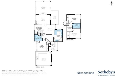 Photo of property in 9 Johnswood Grove, Clouston Park, Upper Hutt, 5018