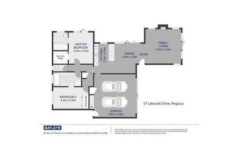 Photo of property in 57 Lakeside Drive, Pegasus, 7612