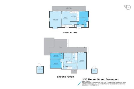 Photo of property in 2/10 Merani Street, Narrow Neck, Auckland, 0622