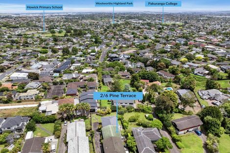 Photo of property in 2/6 Pine Terrace, Howick, Auckland, 2014