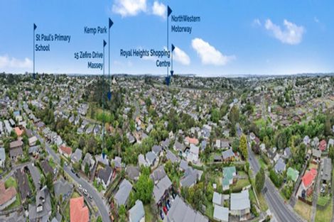 Photo of property in 15 Zefiro Drive, Massey, Auckland, 0614