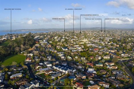 Photo of property in 25 Jandell Crescent, Bucklands Beach, Auckland, 2014